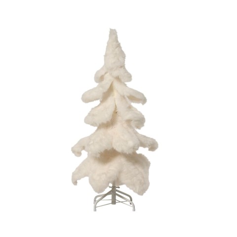 ALBERO PELLICCIA BIANCO H.100 D.50